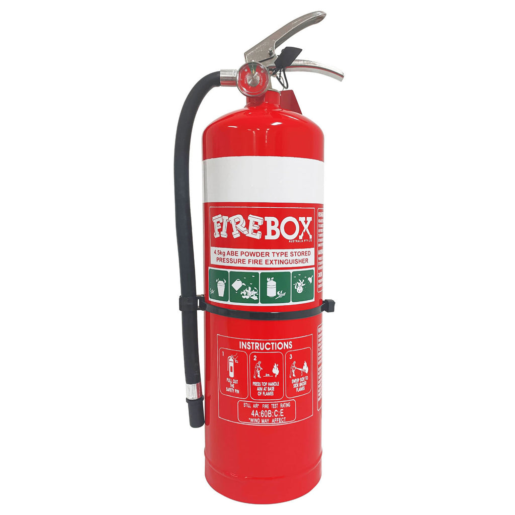4.5KG High Pressure Dry Powder Fire Extinguisher with Vehicle and Wall Bracket
