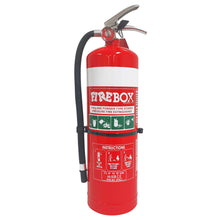 Load image into Gallery viewer, 4.5KG High Pressure Dry Powder Fire Extinguisher with Vehicle and Wall Bracket