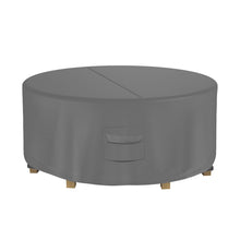 Load image into Gallery viewer, KOZYARD Waterproof Round Patio Furniture Table Cover 190x70cm
