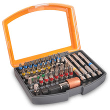 Load image into Gallery viewer, MasterSpec 42-Piece CR-V Security Screwdriver Bit Set
