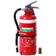 Load image into Gallery viewer, FIREBOX 2.5KG High Pressure Dry Powder Fire Extinguisher with Vehicle and Wall Bracket