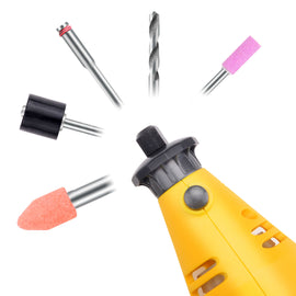 MasterSpec Rotary Tool Kit Grinder Polisher Knife Chainsaw Sharpener Multi Acces