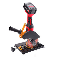 Load image into Gallery viewer, MasterSpec Angle Grinder Stand Holder Bench Support Bracket 100-125mm Machine