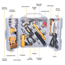 Load image into Gallery viewer, MasterSpec 100PCs Household Tool Kit Toolbox Set