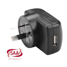 Load image into Gallery viewer, TOPEX SAA Approved 5V Low Voltage Power Supply Transformer Power Adapter DC 5.5V 0.7A