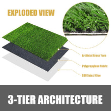 Load image into Gallery viewer, truepal Artificial Grass Dog Pee Pad Potty - Artificial Grass Patch for Dogs - Pet Litter Box
