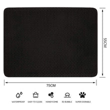 Load image into Gallery viewer, Portable Pet Carriers/Pet Crate for Cats w/ Cat Litter Mat Home 70 x 55cm