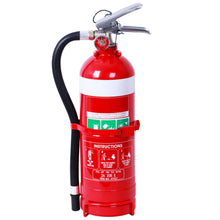 Load image into Gallery viewer, FIREBOX 2.0KG ABE High Pressure Hose Dry Powder Fire Extinguisher