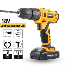 128piece Cordless Drill Driver Home Project Kit 20v Battery All in One  Tools Set for sale online