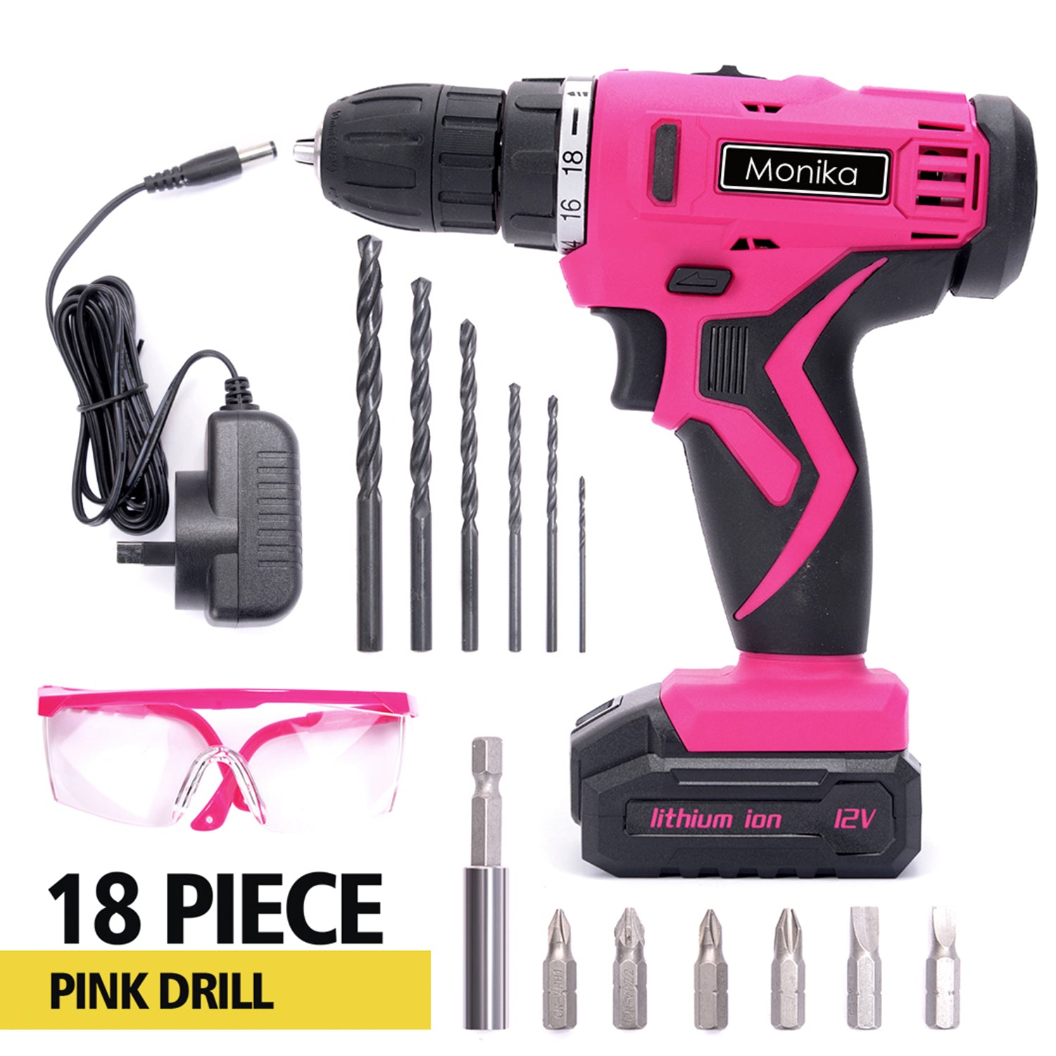 Ladies cordless online drill