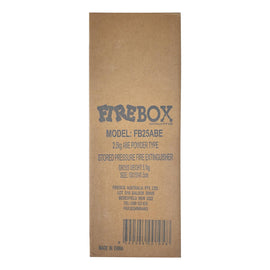 FIREBOX 2.5KG High Pressure Dry Powder Fire Extinguisher