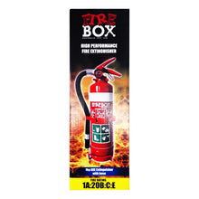 Load image into Gallery viewer, FIREBOX Small Volume Discharge Hose High Pressure Fire Extinguisher