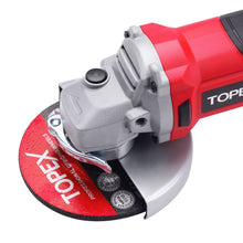 Load image into Gallery viewer, TOPEX 25PCS 125x 6.0x 22.23mm Grinding Discs Wheels Steel Inox Angle Grinder