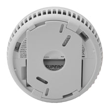 Load image into Gallery viewer, 24m 3PCs Smoke Alarm Fire Detector Photoelectric w/ 9V Battery 24m Australian Standard