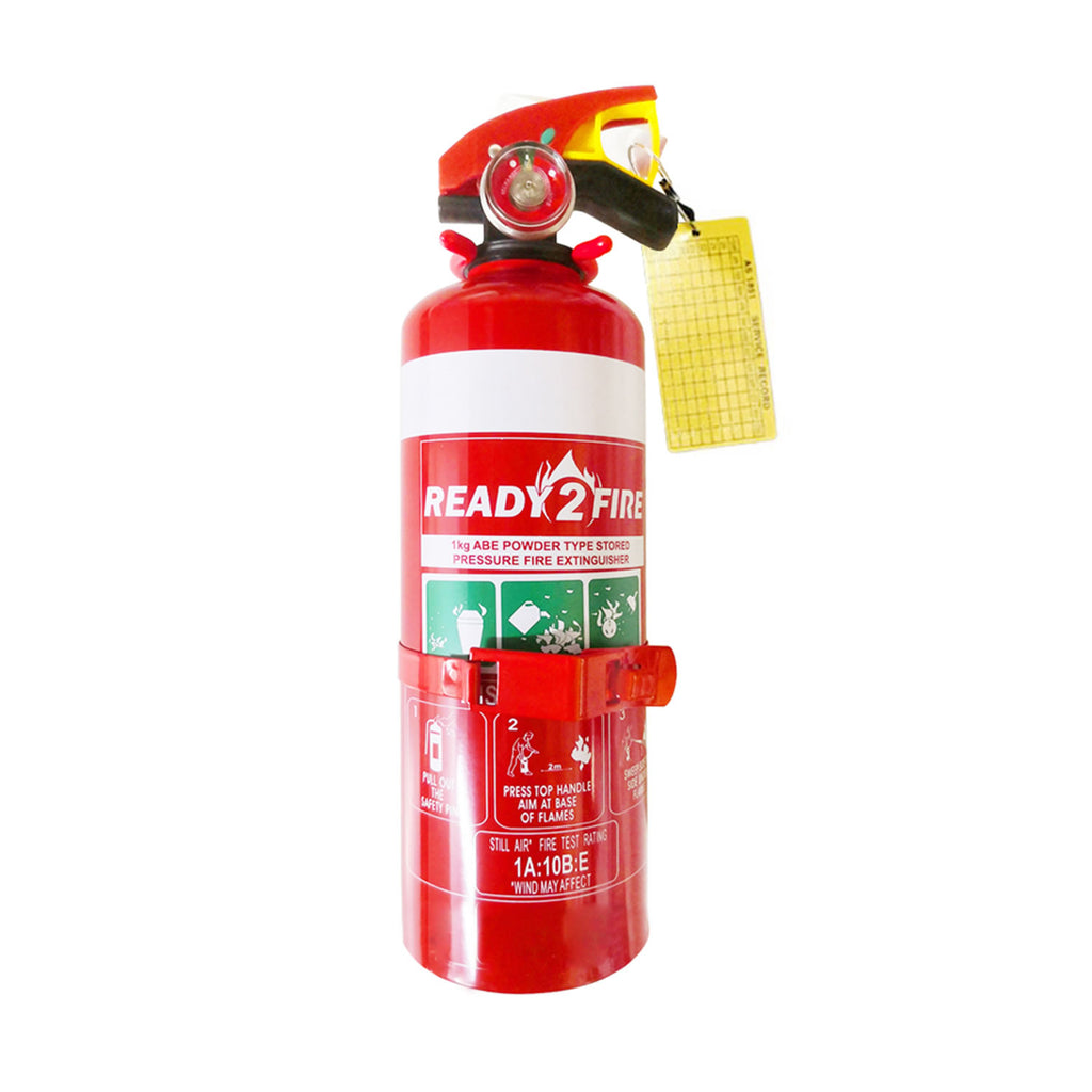 READY2FIRE Fire extinguisher, first aid kit with Fire Blanket