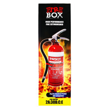 Load image into Gallery viewer, FIREBOX 2.0KG ABE High Pressure Hose Dry Powder Fire Extinguisher