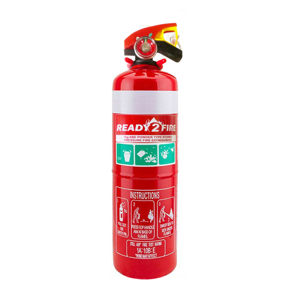 Fire 1kg ABE powder type fire extinguisher