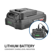 Load image into Gallery viewer, TOPEX 20V Lithium-Ion Cordless Drill Driver Impact Hammer drill w/ Battery Charger
