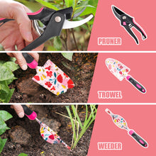 Load image into Gallery viewer, Monika 20Pcs Garden Tool Kit Set Garden Tools For Woman Gifts