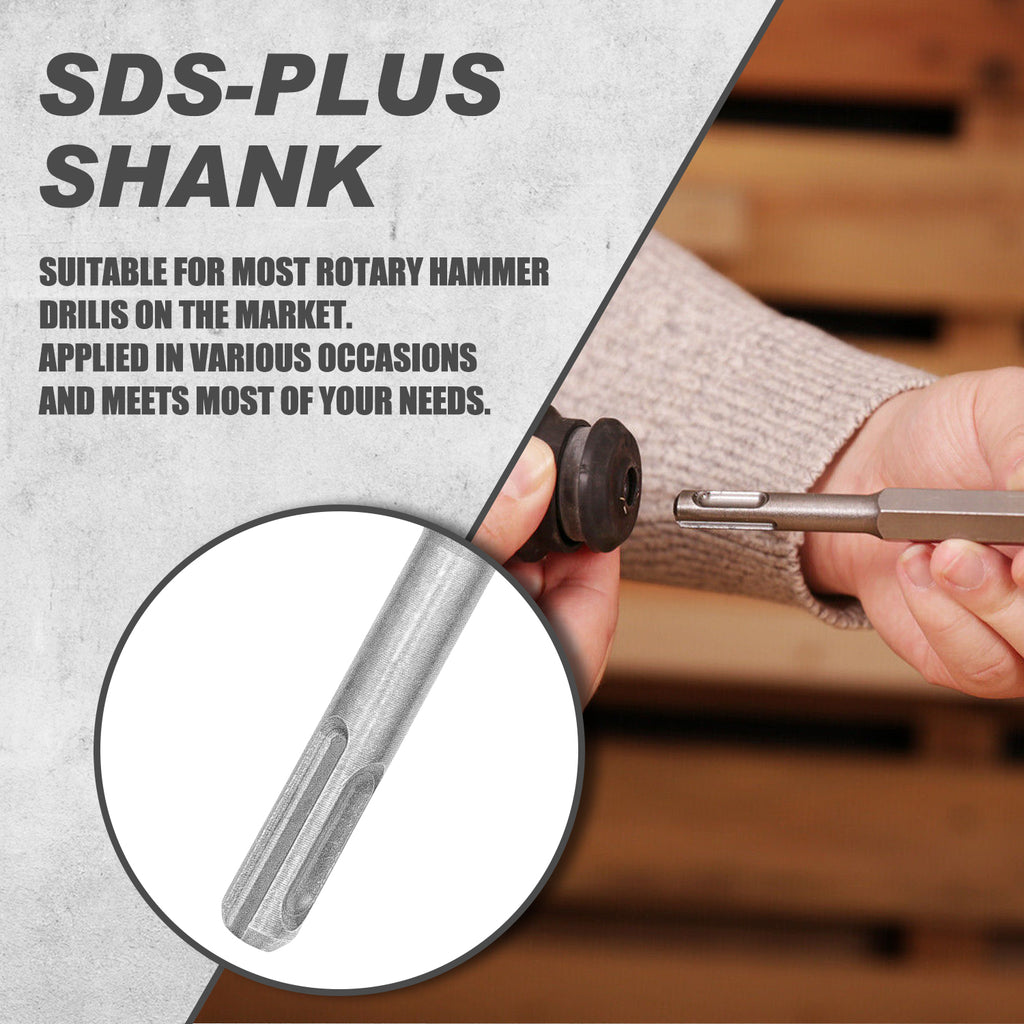 SDS Plus Hammer Drill Bits