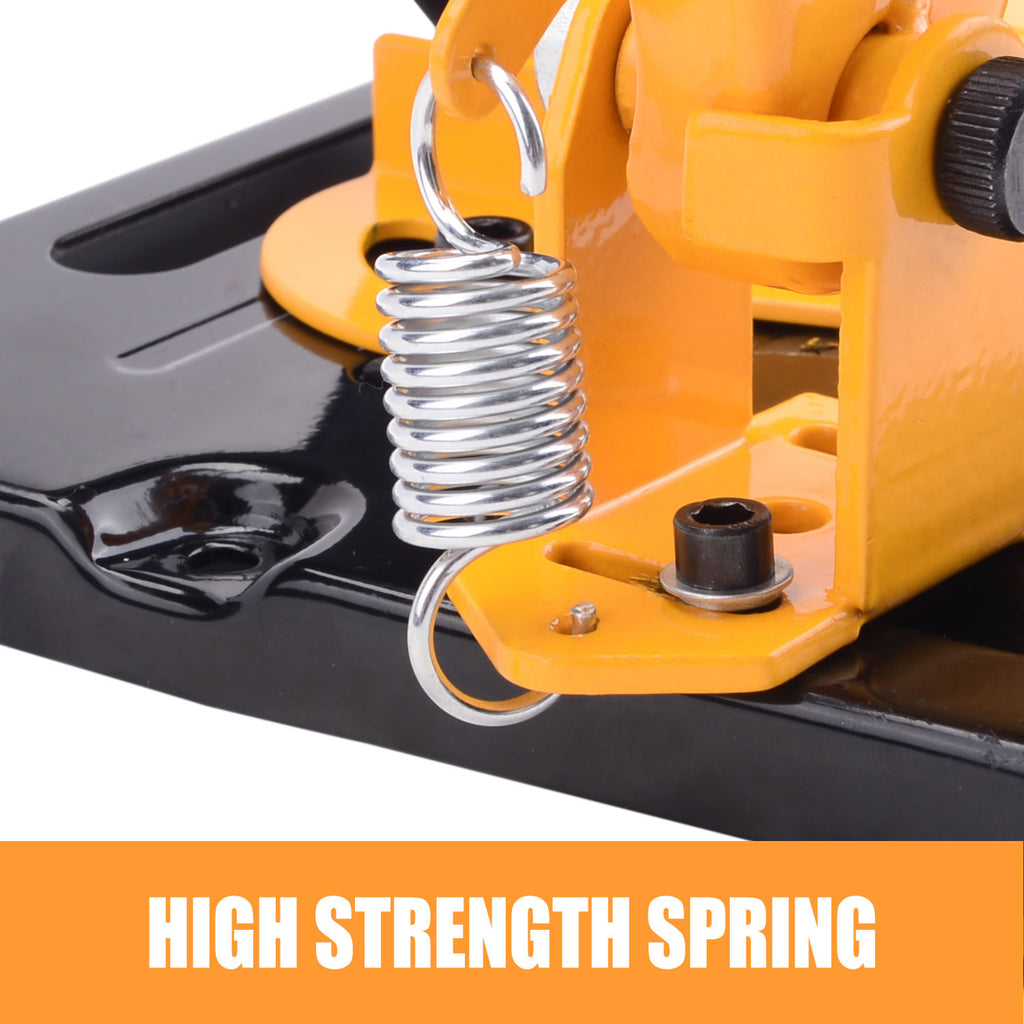 MasterSpec Angle Grinder Stand Holder Bench Support Bracket 100-125mm Machine