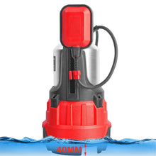 Load image into Gallery viewer, TOPEX 1100W Submersible Dirty Water Pump Sump Swim Pool Flooding Pond Clean