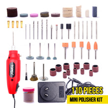 Load image into Gallery viewer, TOPEX 110PCS 12V Mini Corded Rotary Tool