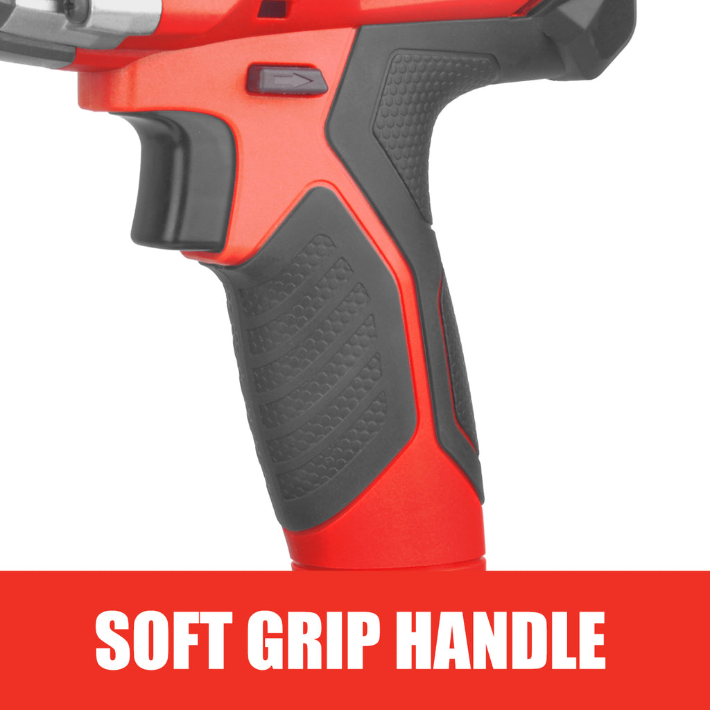 TOPEX Cordless Impact Driver 1/4" Hex Drive Skin Only Battery & Charger Not Included