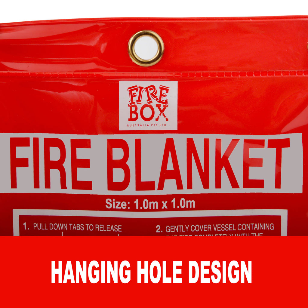 FIREBOX 1.0m x 1.0m Fire Blanket