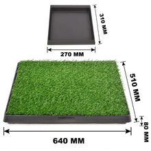 Load image into Gallery viewer, truepal Artificial Grass Dog Pee Pad Potty - Artificial Grass Patch for Dogs - Pet Litter Box