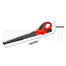 Load image into Gallery viewer, TOPEX 20V MAX Cordless Leaf Blower 1.5Ah Battery 200km/h