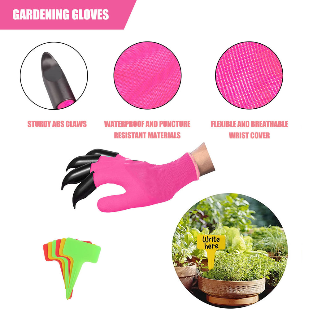 Monika 20Pcs Garden Tool Kit Set Garden Tools For Woman Gifts