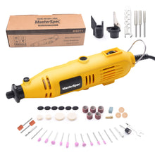 Load image into Gallery viewer, MasterSpec Rotary Tool Kit Grinder Polisher Knife Chainsaw Sharpener Multi Acces