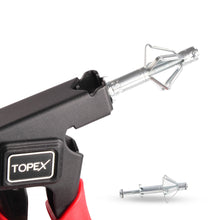 Load image into Gallery viewer, TOPEX 41 Pieces Hollow Wall Anchor Fixing Setting Tool Kit